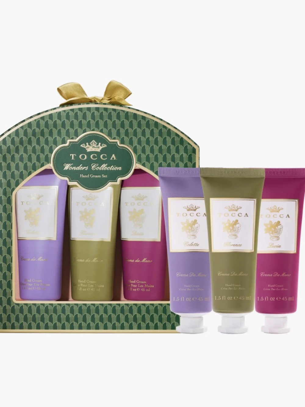 TOCCA Wonders Collection Hand Cream Set